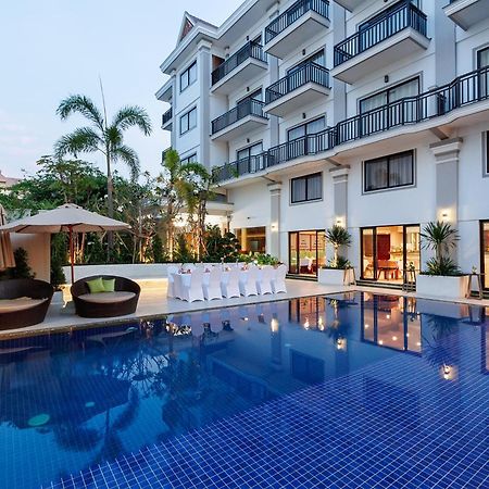 Ratana Angkor Hotel Ciudad de Siem Riep Exterior foto