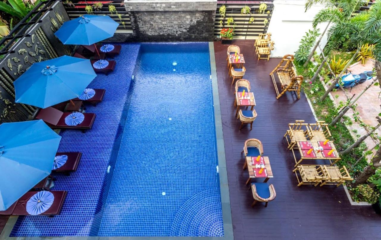 Ratana Angkor Hotel Ciudad de Siem Riep Exterior foto