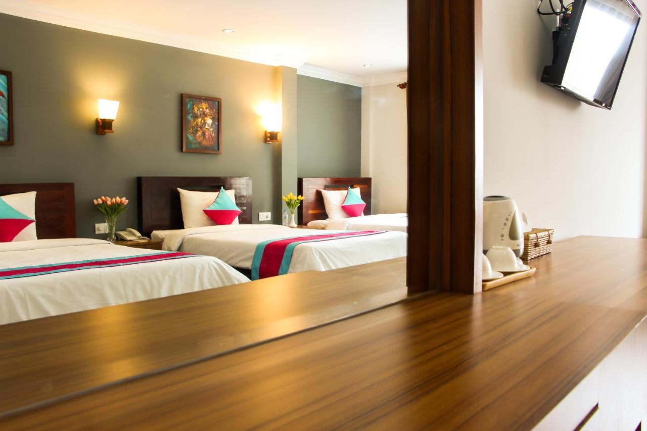 Ratana Angkor Hotel Ciudad de Siem Riep Exterior foto