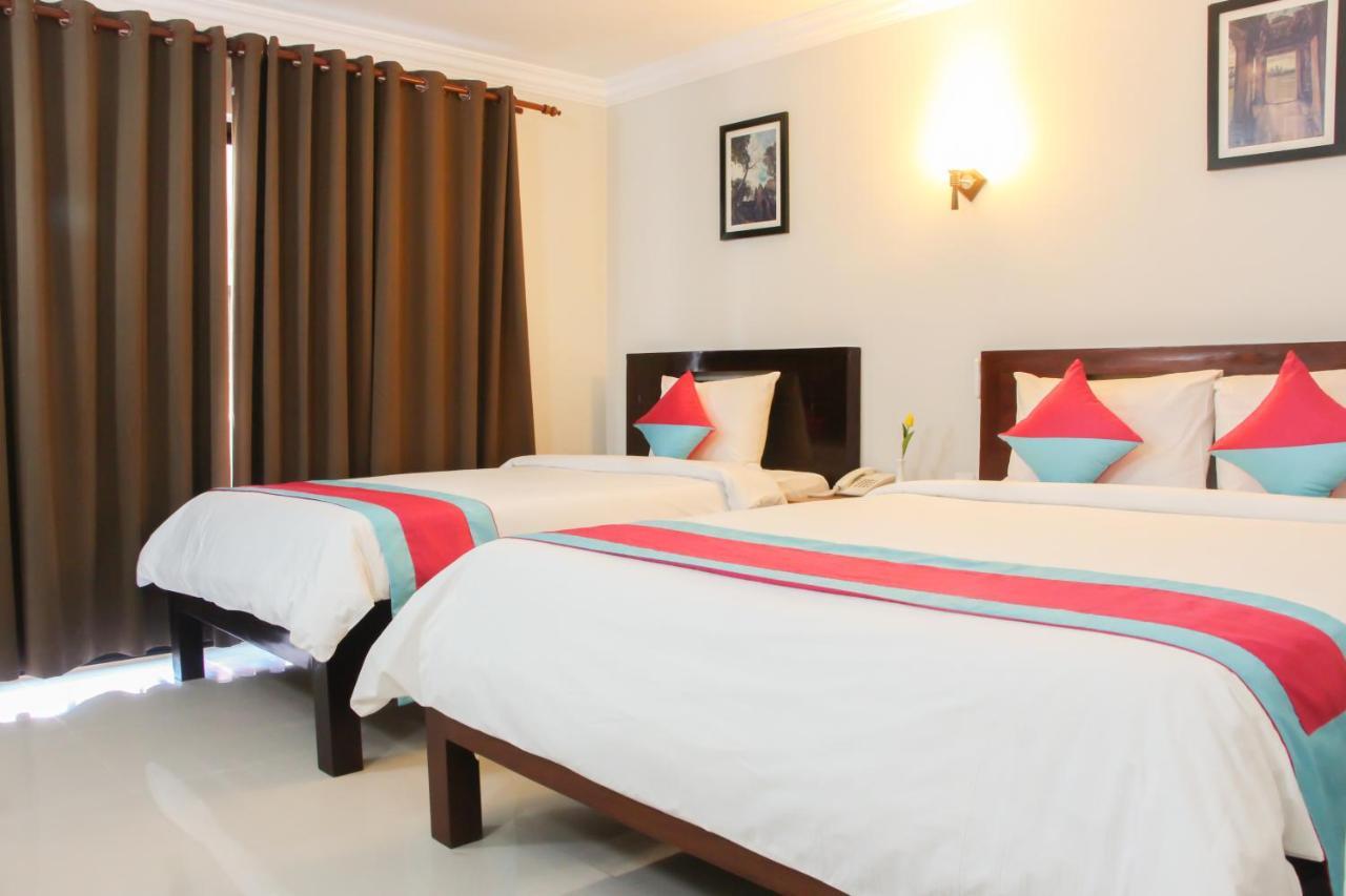 Ratana Angkor Hotel Ciudad de Siem Riep Exterior foto