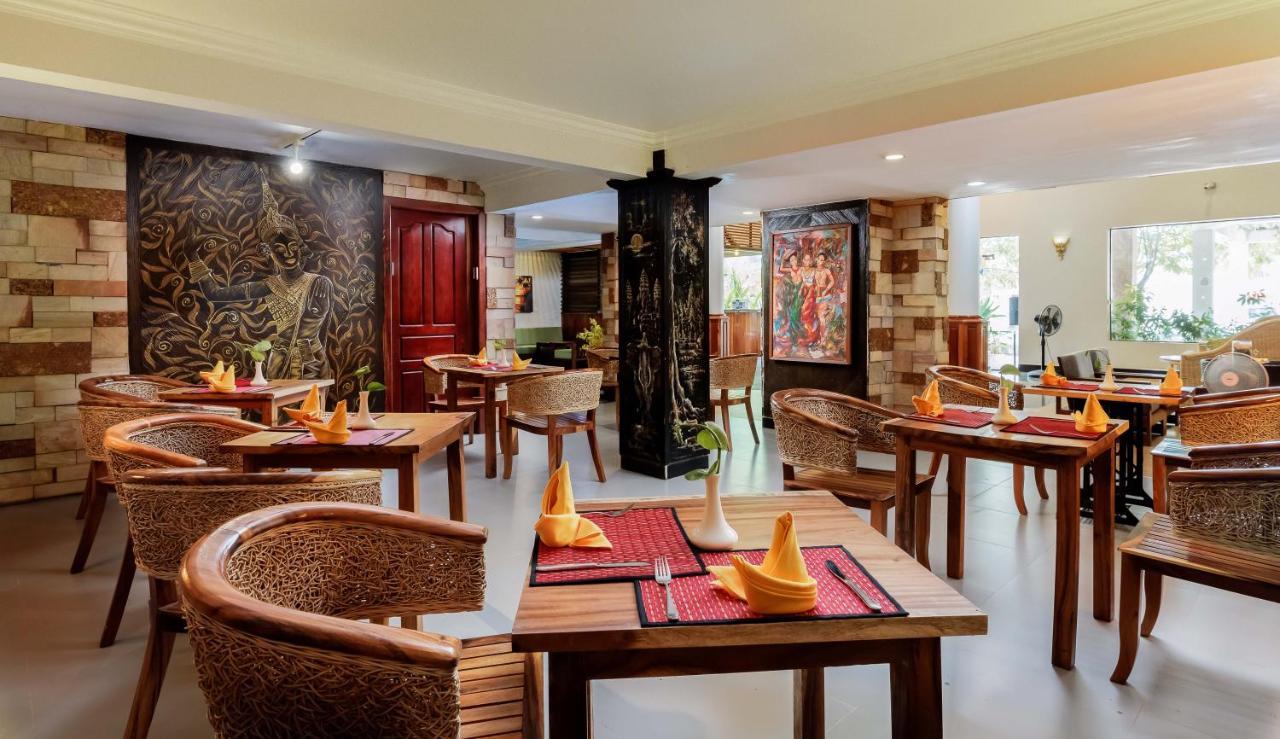 Ratana Angkor Hotel Ciudad de Siem Riep Exterior foto