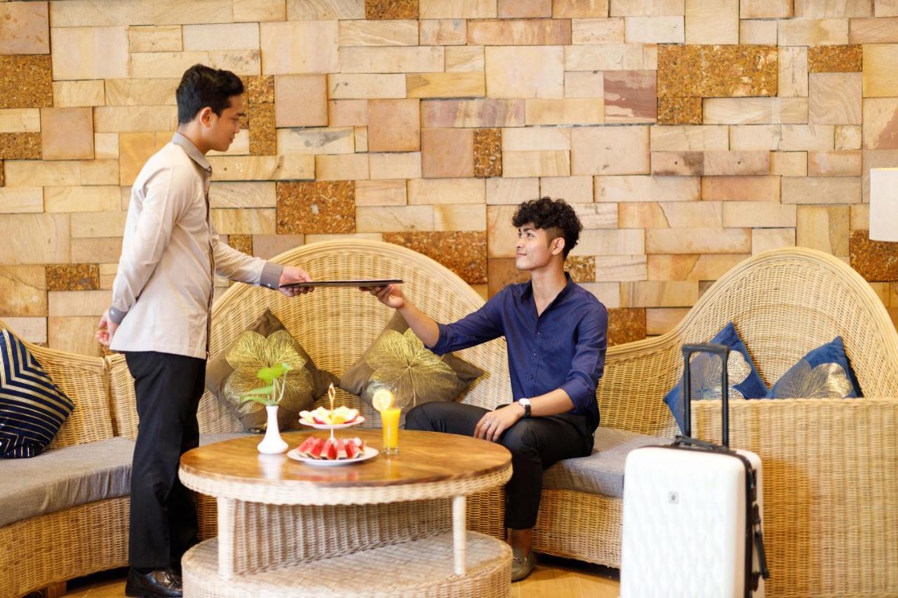 Ratana Angkor Hotel Ciudad de Siem Riep Exterior foto