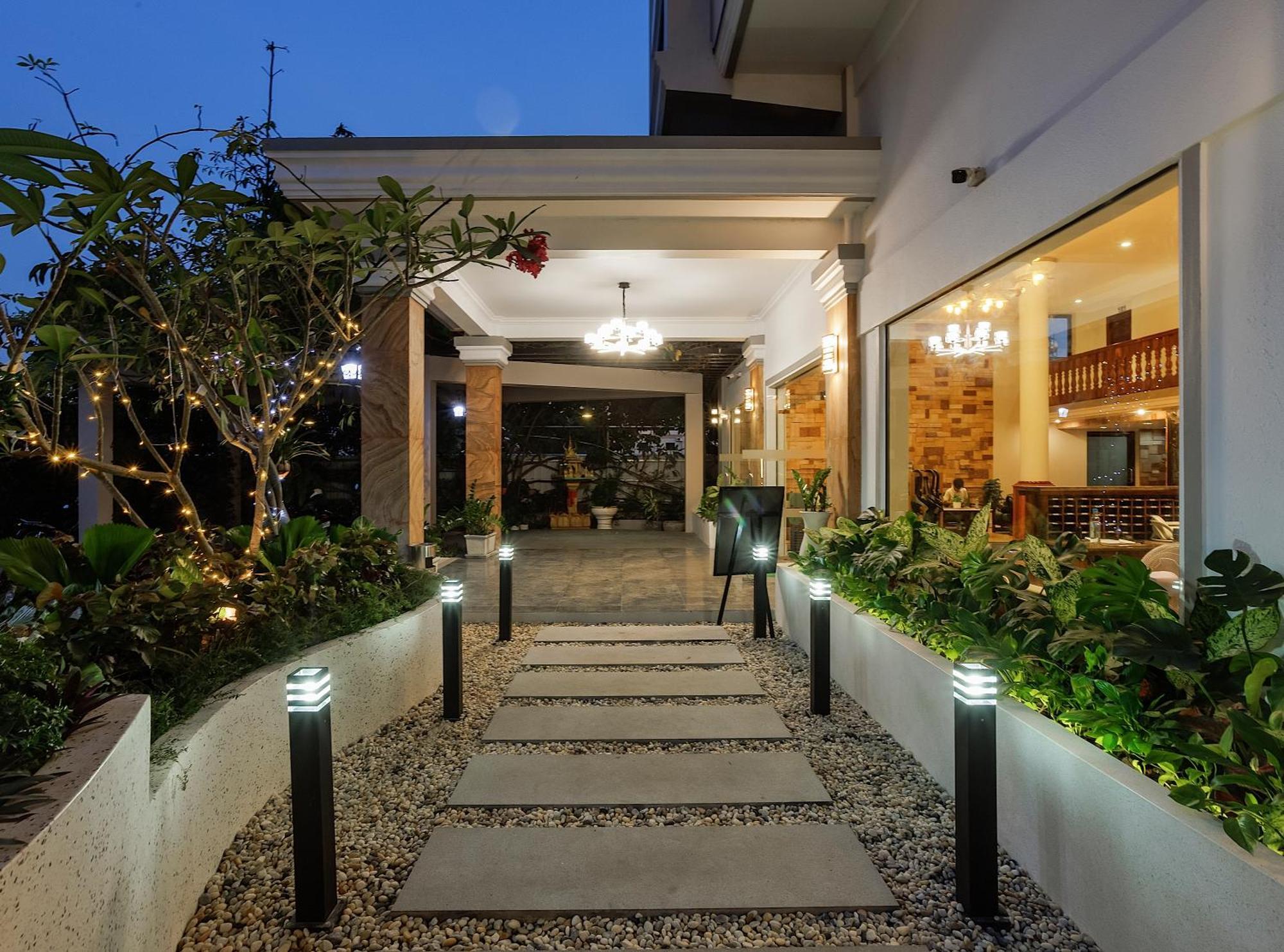 Ratana Angkor Hotel Ciudad de Siem Riep Exterior foto