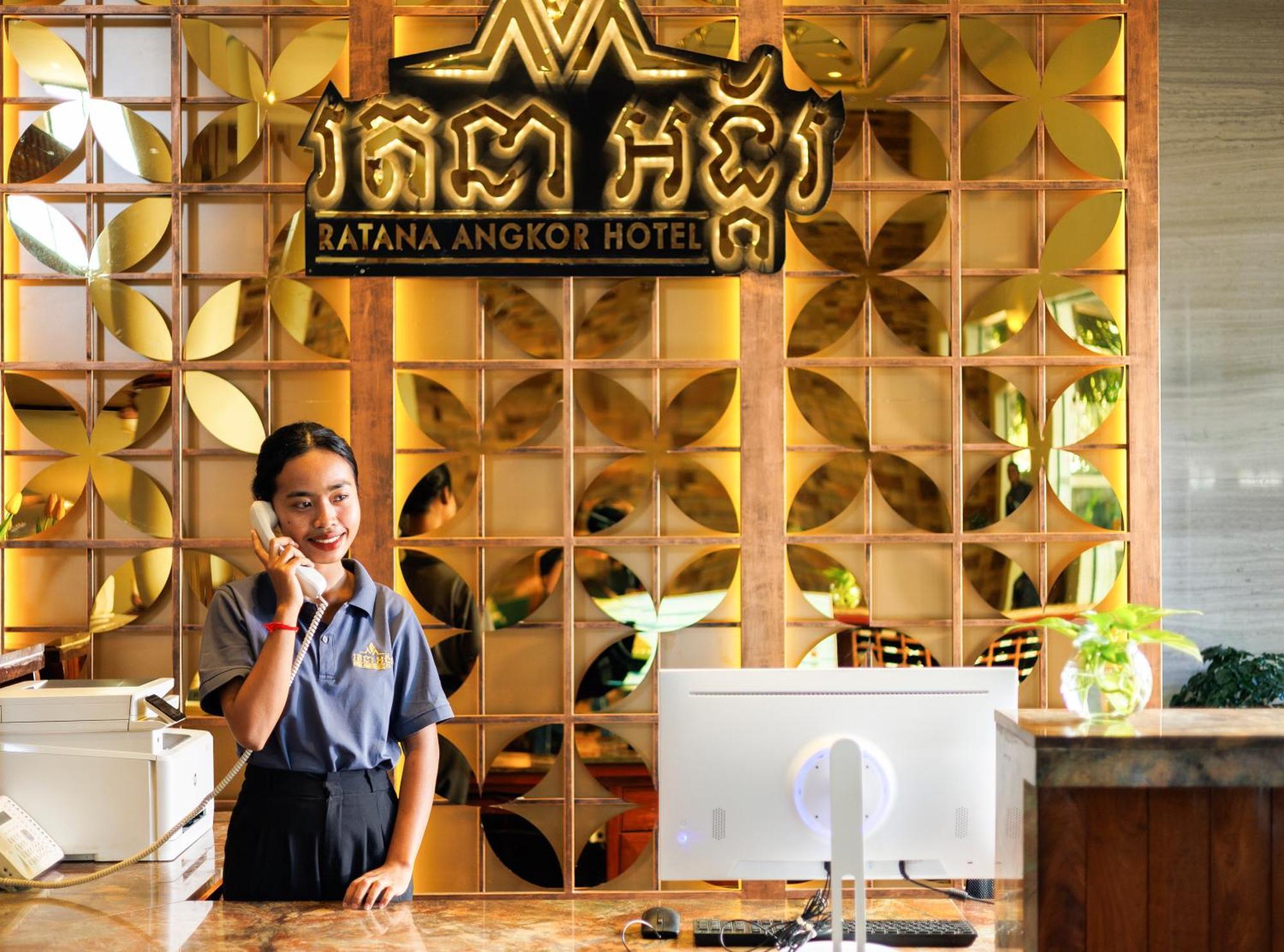 Ratana Angkor Hotel Ciudad de Siem Riep Exterior foto