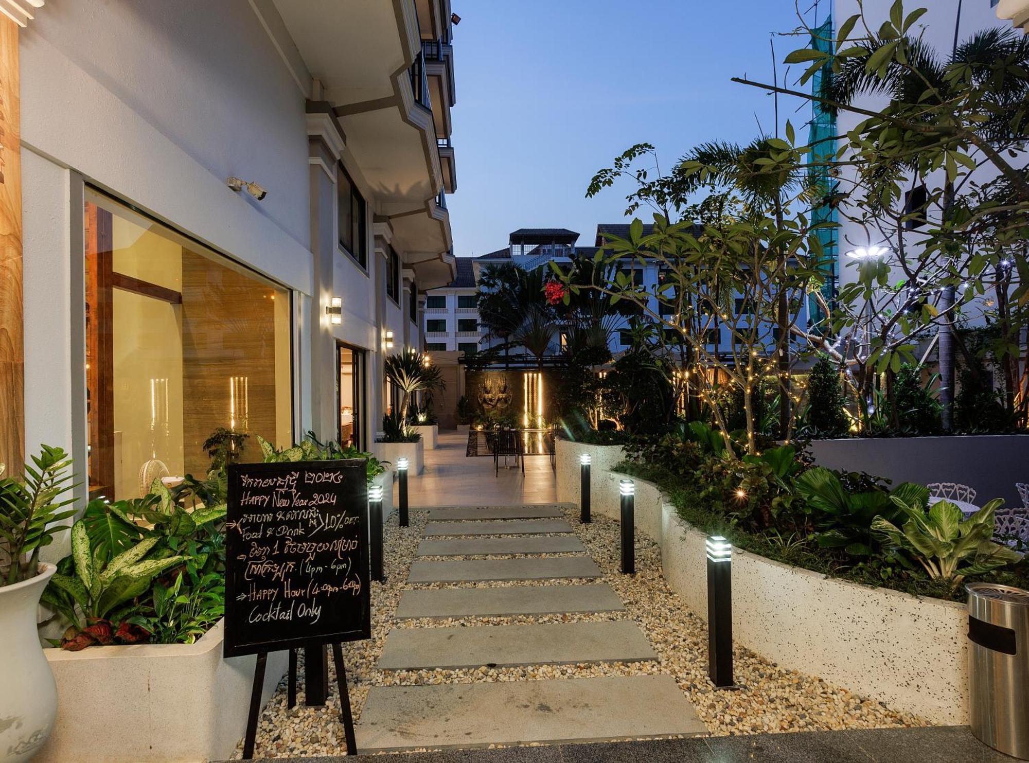 Ratana Angkor Hotel Ciudad de Siem Riep Exterior foto