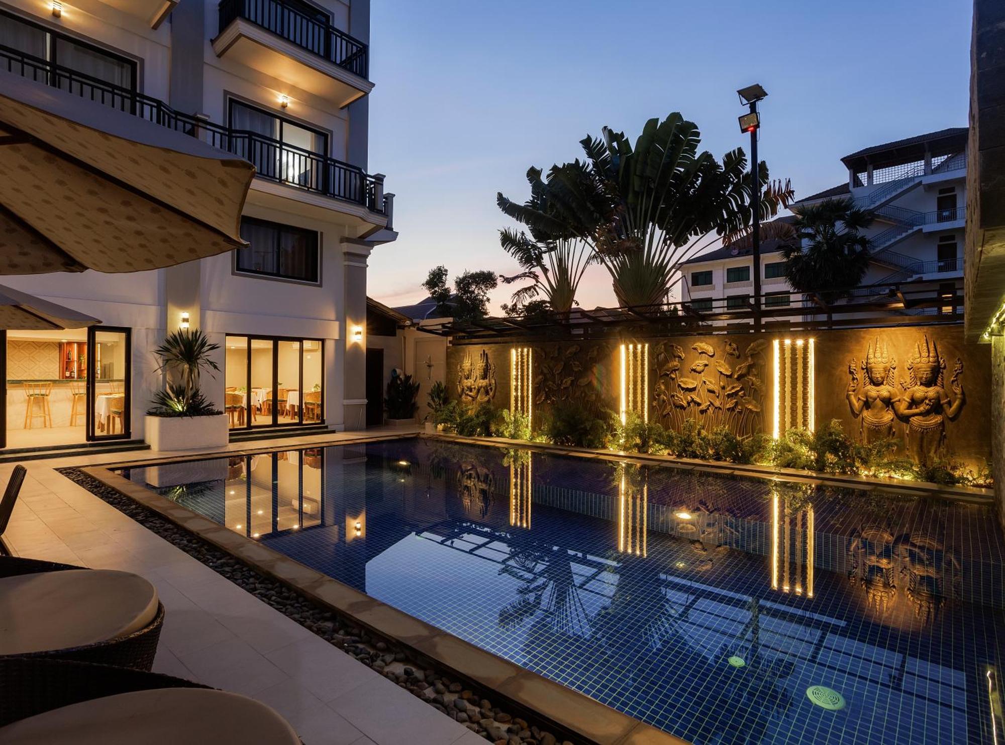 Ratana Angkor Hotel Ciudad de Siem Riep Exterior foto