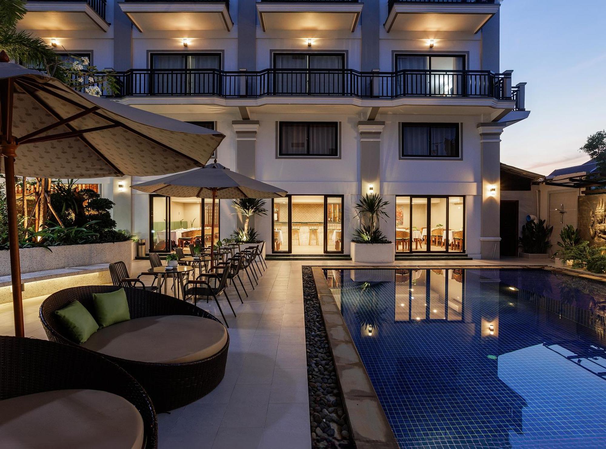 Ratana Angkor Hotel Ciudad de Siem Riep Exterior foto