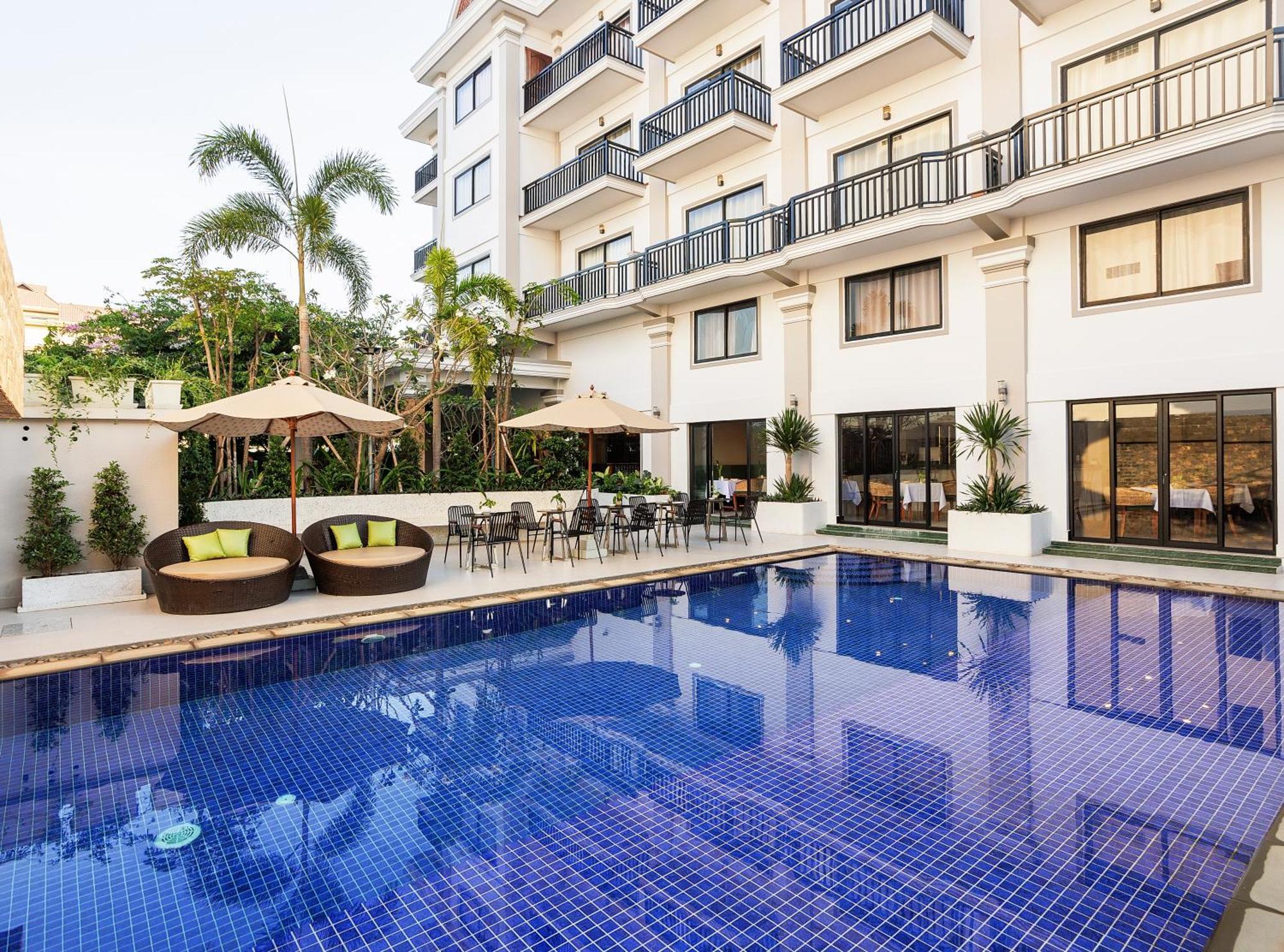 Ratana Angkor Hotel Ciudad de Siem Riep Exterior foto