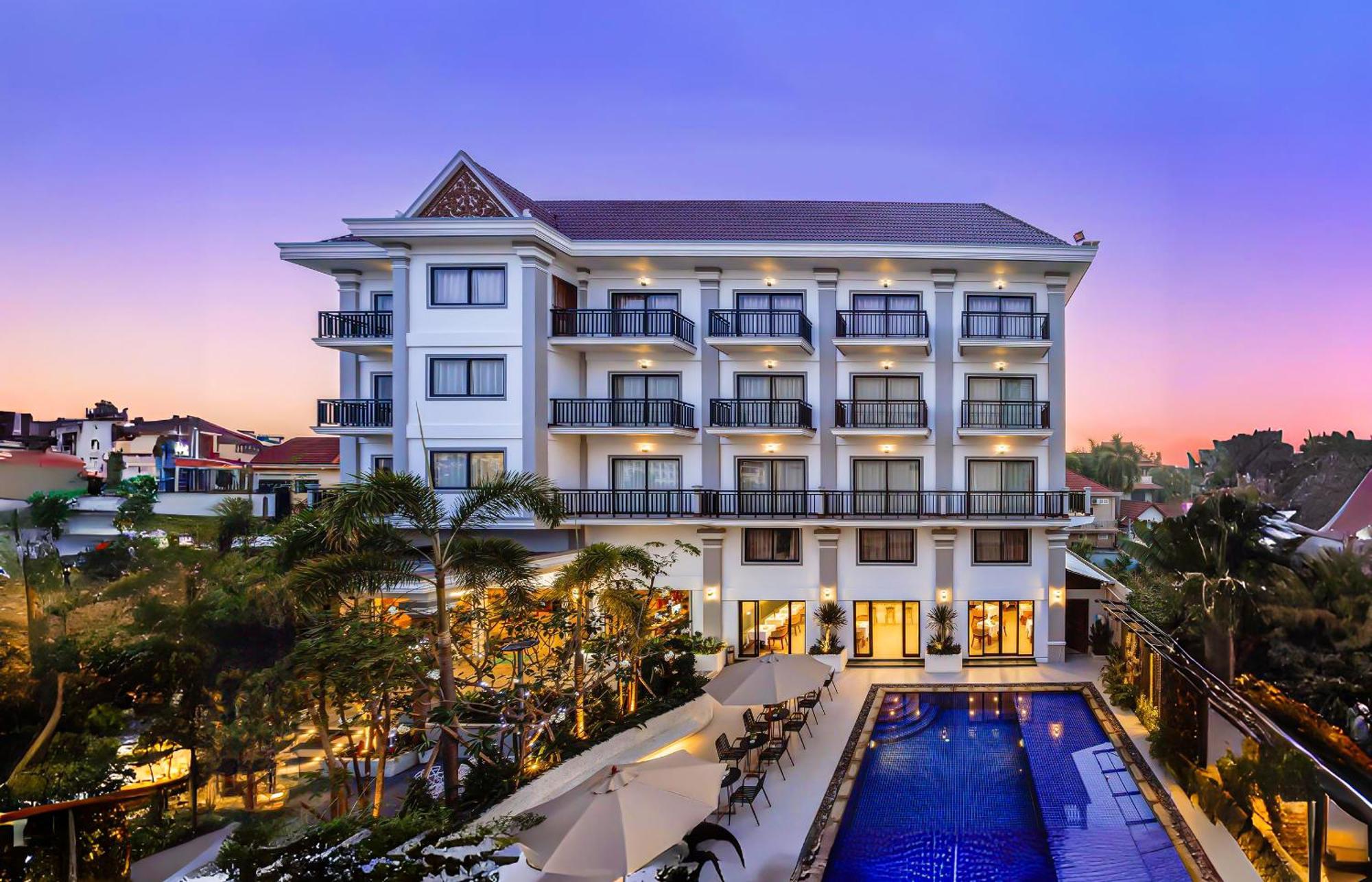 Ratana Angkor Hotel Ciudad de Siem Riep Exterior foto