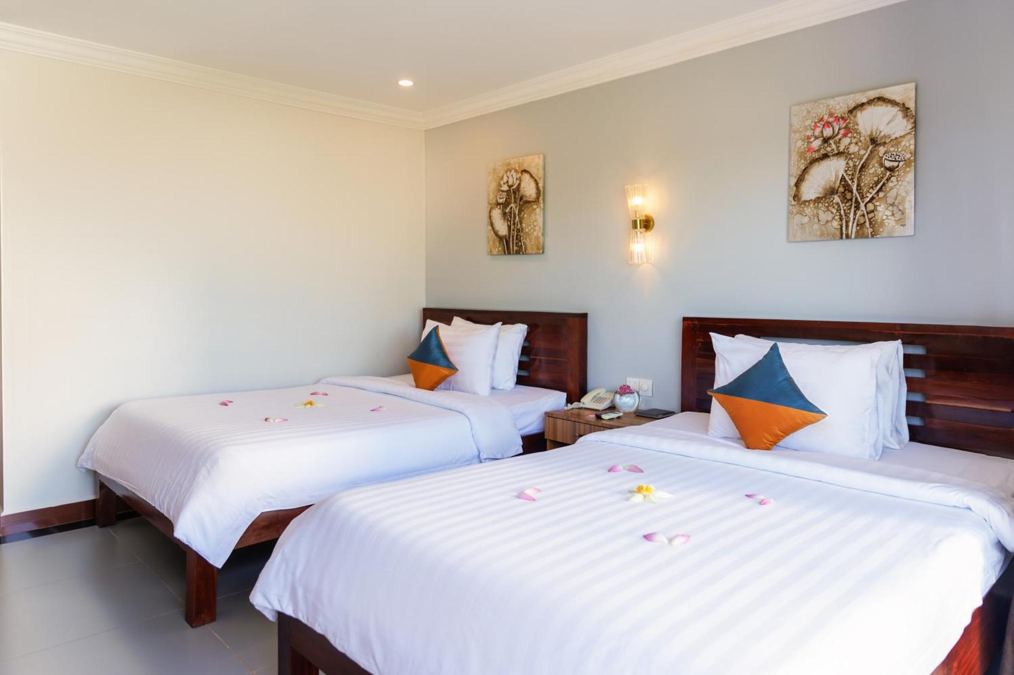 Ratana Angkor Hotel Ciudad de Siem Riep Exterior foto