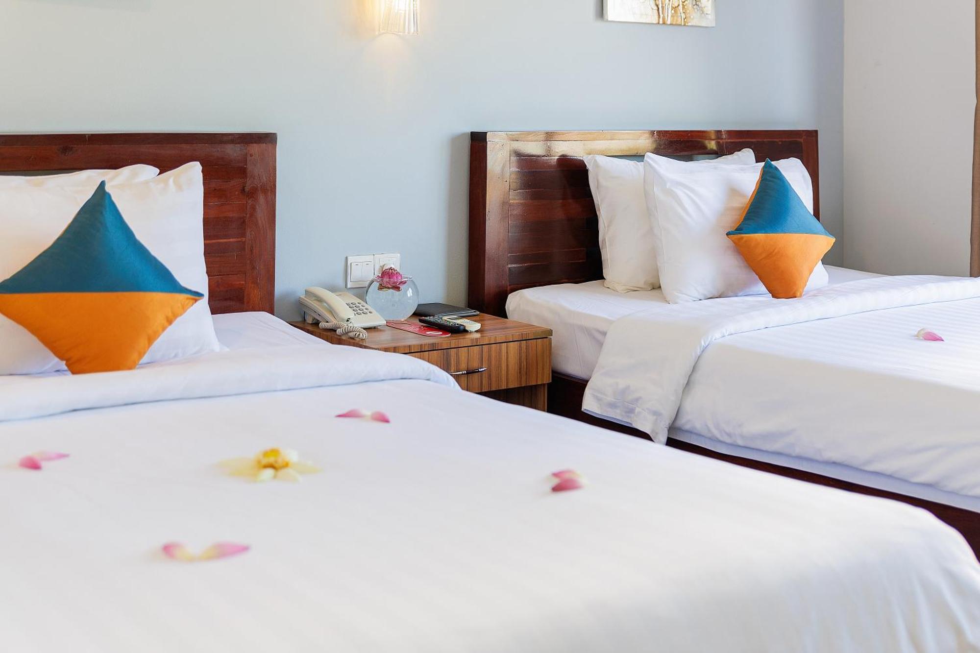 Ratana Angkor Hotel Ciudad de Siem Riep Exterior foto