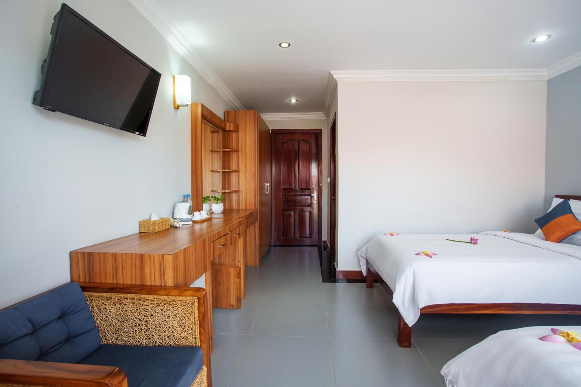 Ratana Angkor Hotel Ciudad de Siem Riep Exterior foto