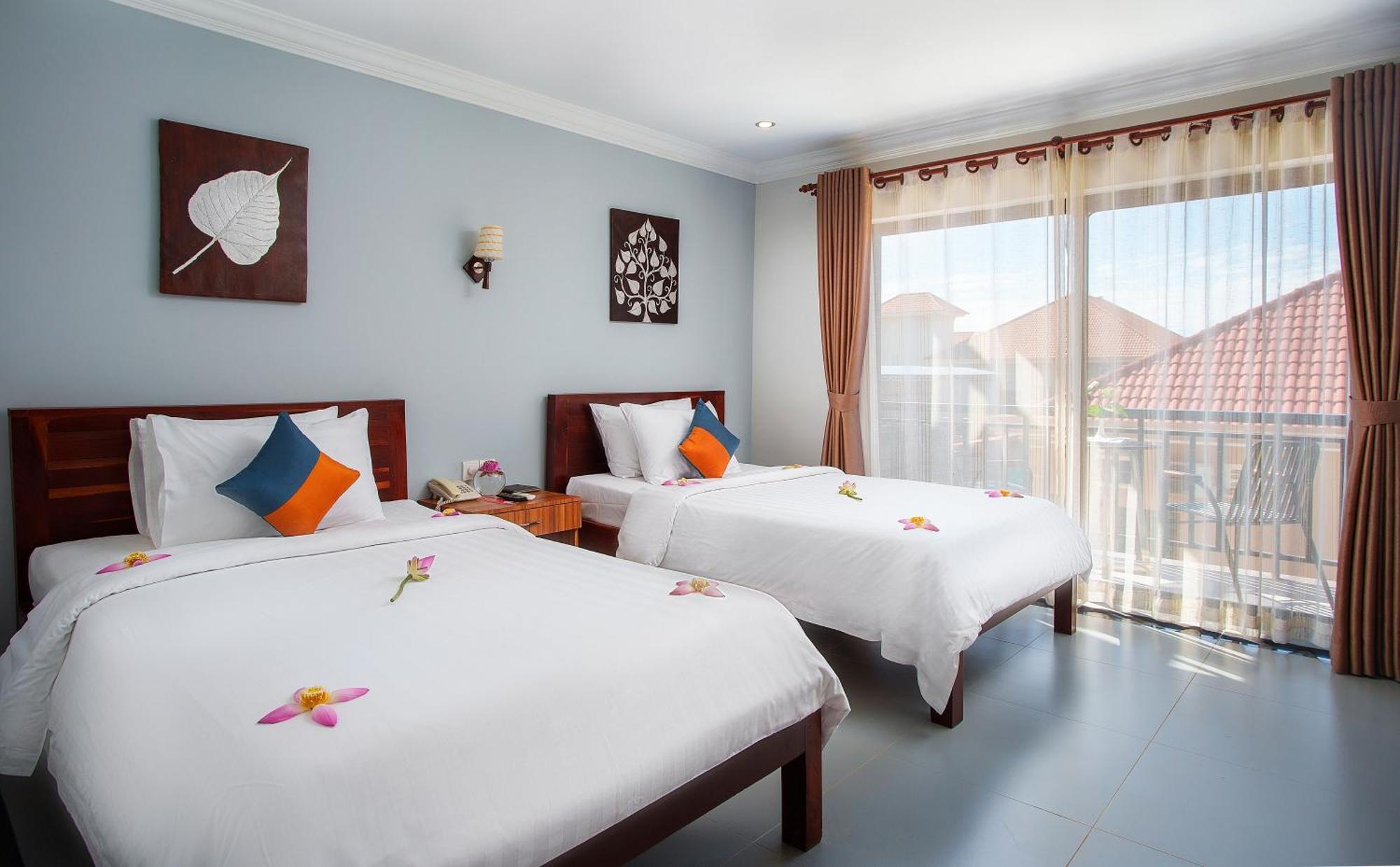 Ratana Angkor Hotel Ciudad de Siem Riep Exterior foto