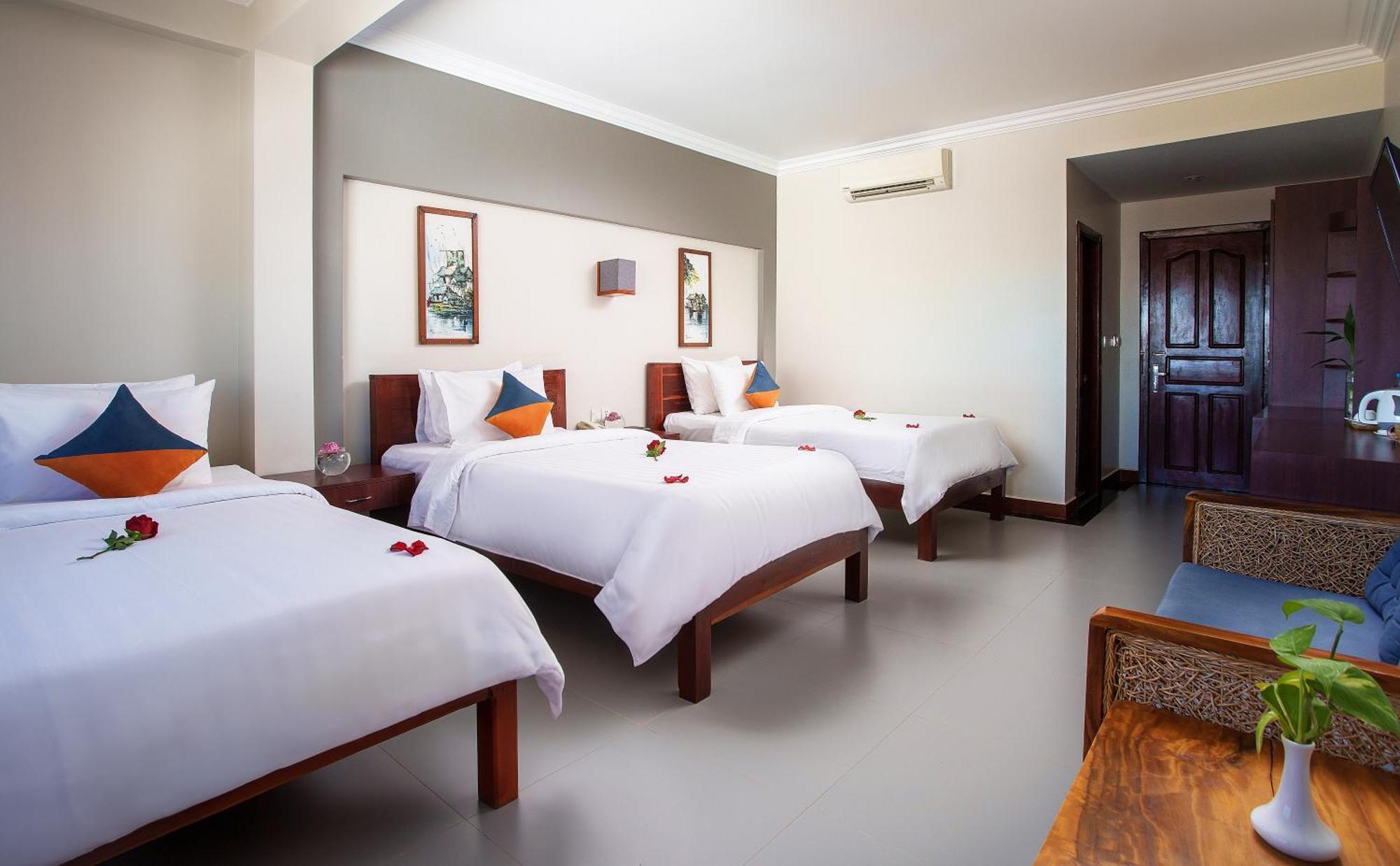 Ratana Angkor Hotel Ciudad de Siem Riep Exterior foto
