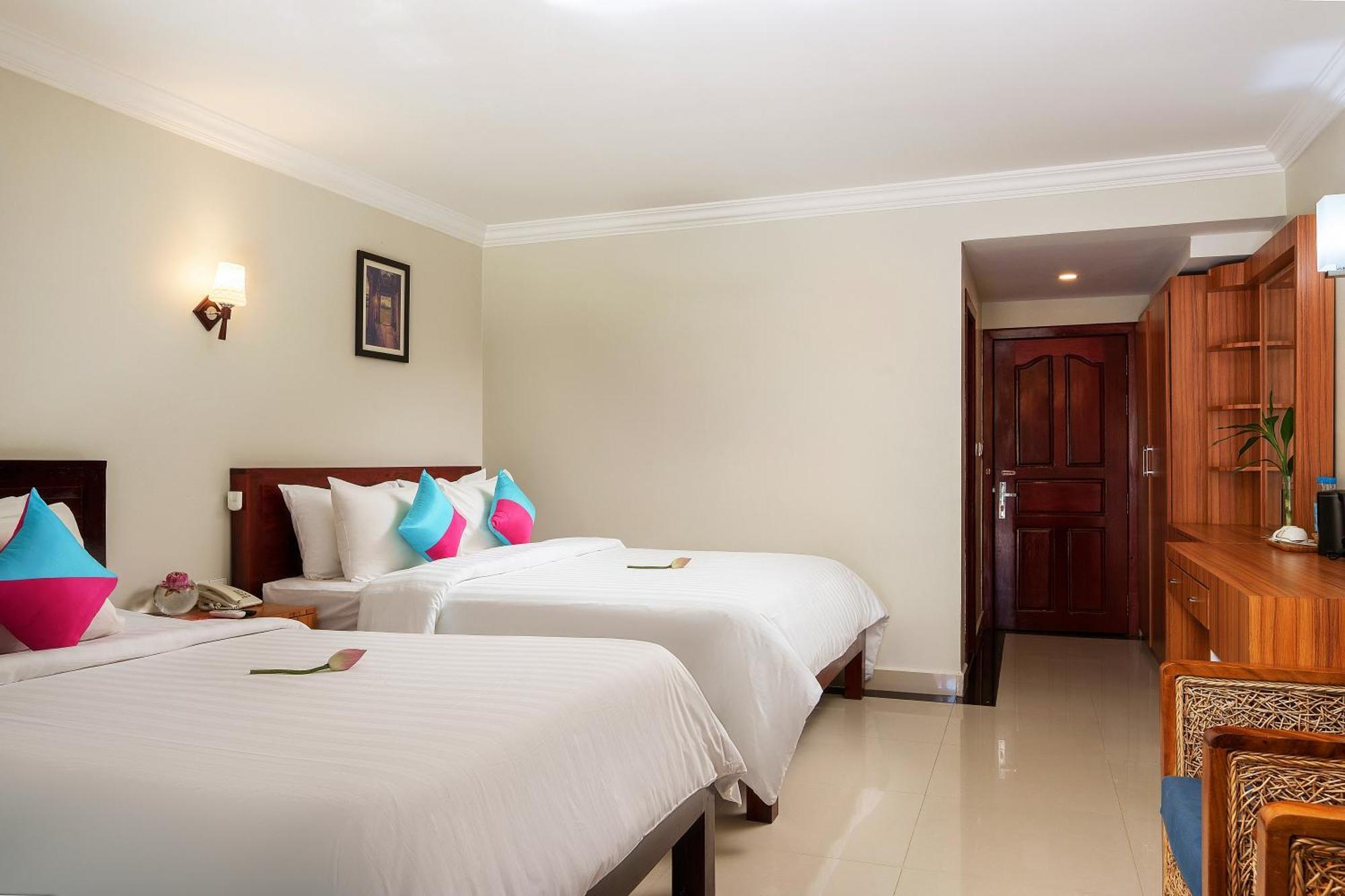 Ratana Angkor Hotel Ciudad de Siem Riep Exterior foto