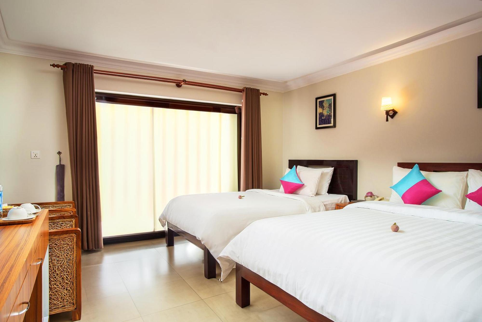 Ratana Angkor Hotel Ciudad de Siem Riep Exterior foto