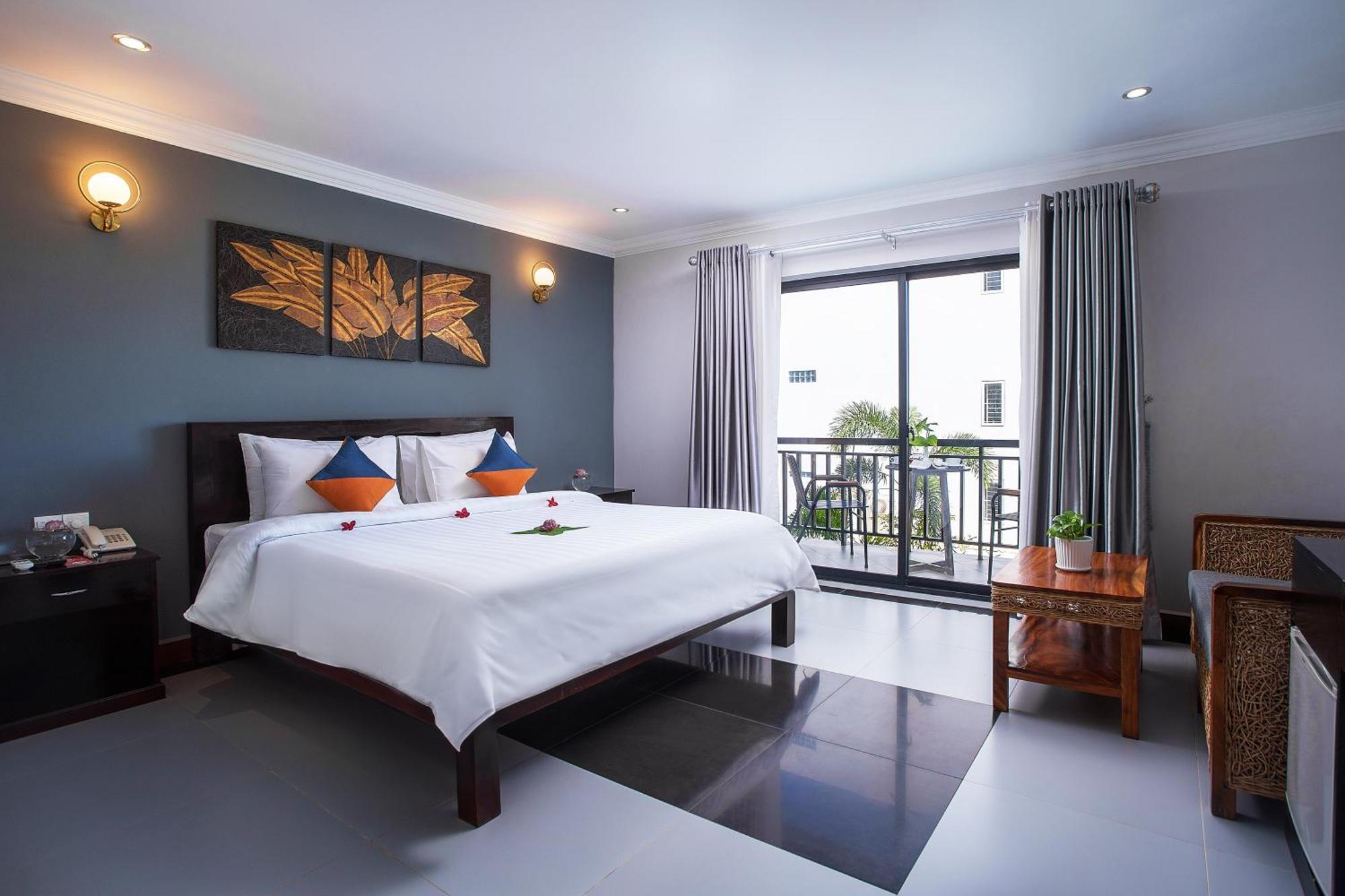 Ratana Angkor Hotel Ciudad de Siem Riep Exterior foto