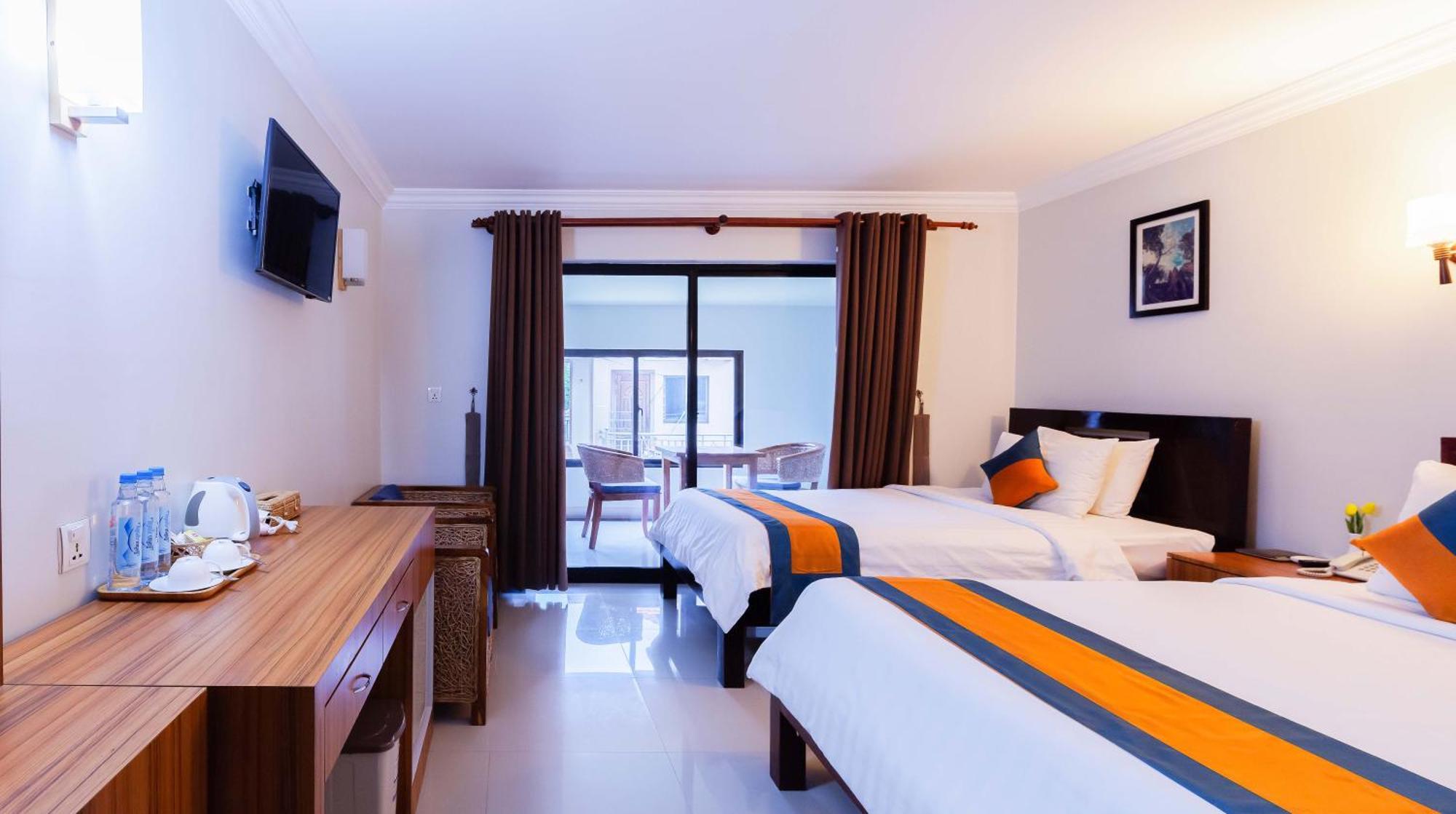 Ratana Angkor Hotel Ciudad de Siem Riep Exterior foto