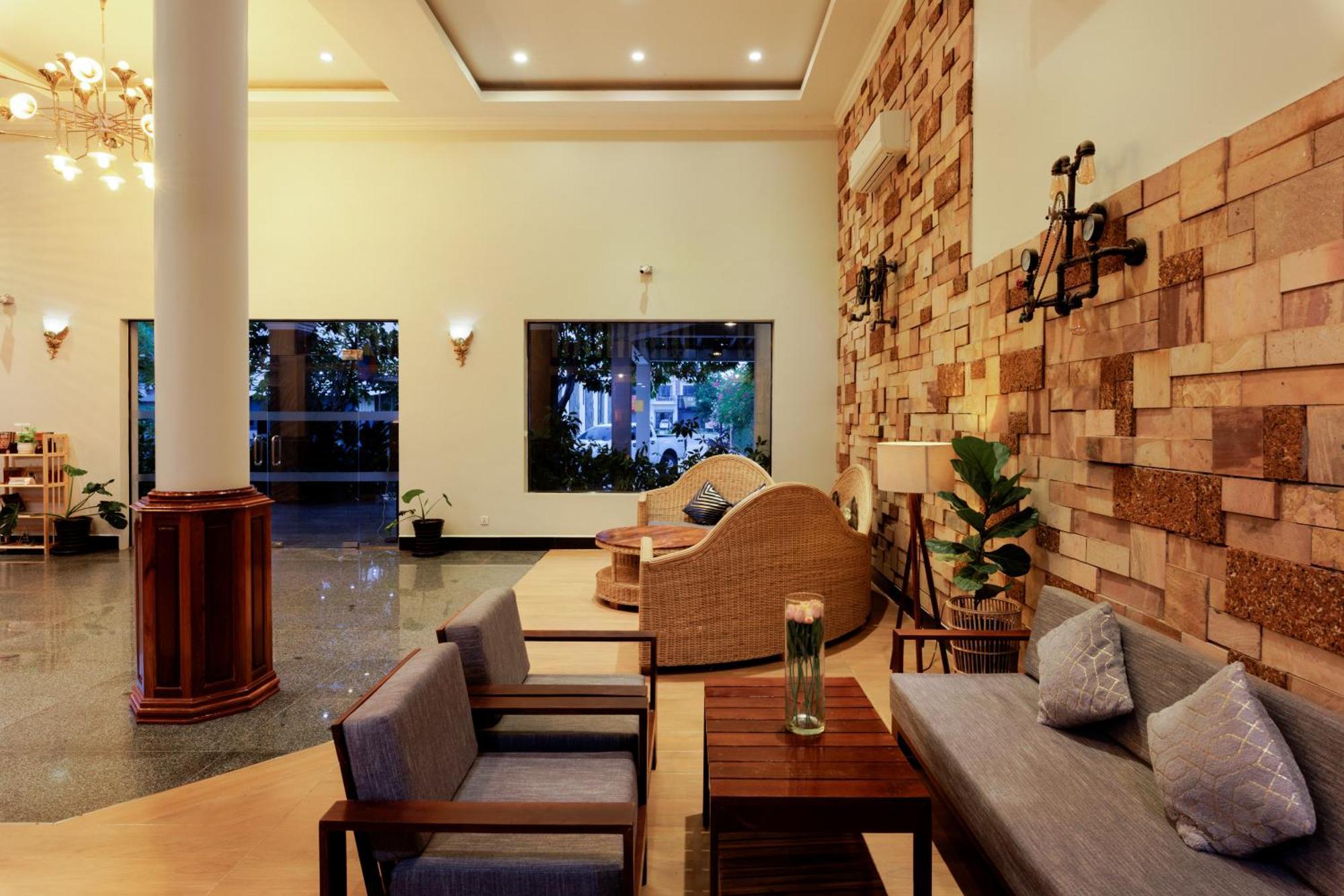Ratana Angkor Hotel Ciudad de Siem Riep Exterior foto