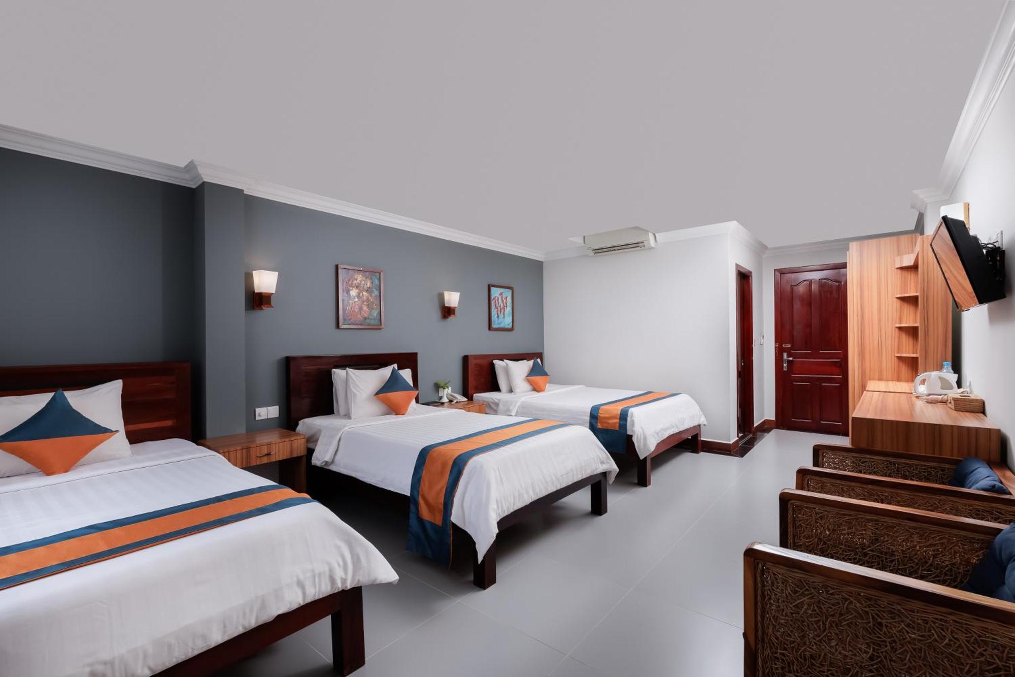 Ratana Angkor Hotel Ciudad de Siem Riep Exterior foto