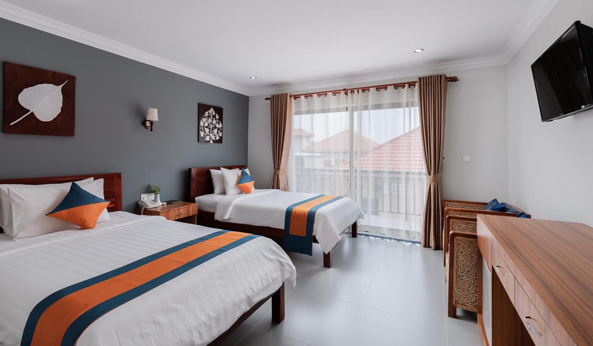 Ratana Angkor Hotel Ciudad de Siem Riep Exterior foto