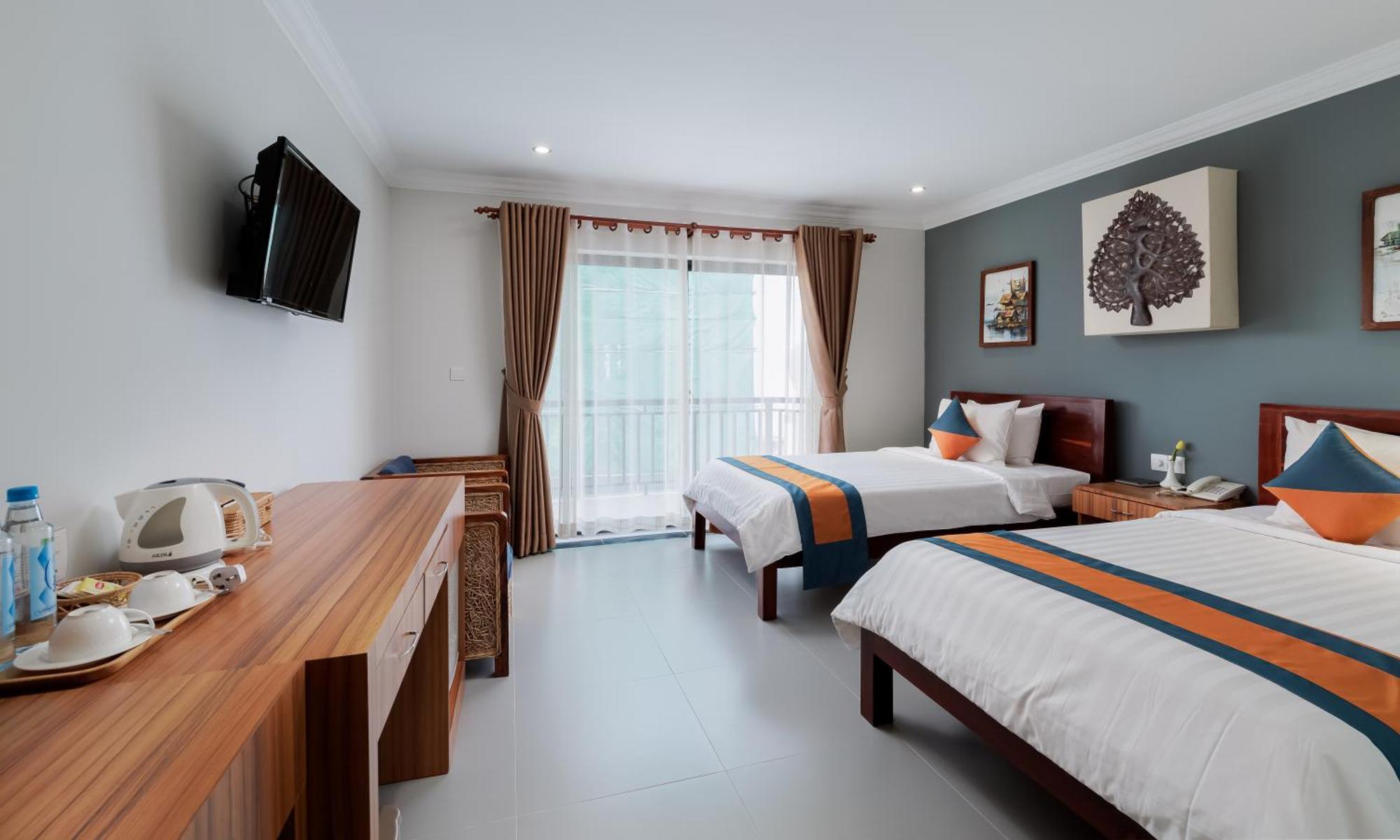 Ratana Angkor Hotel Ciudad de Siem Riep Exterior foto