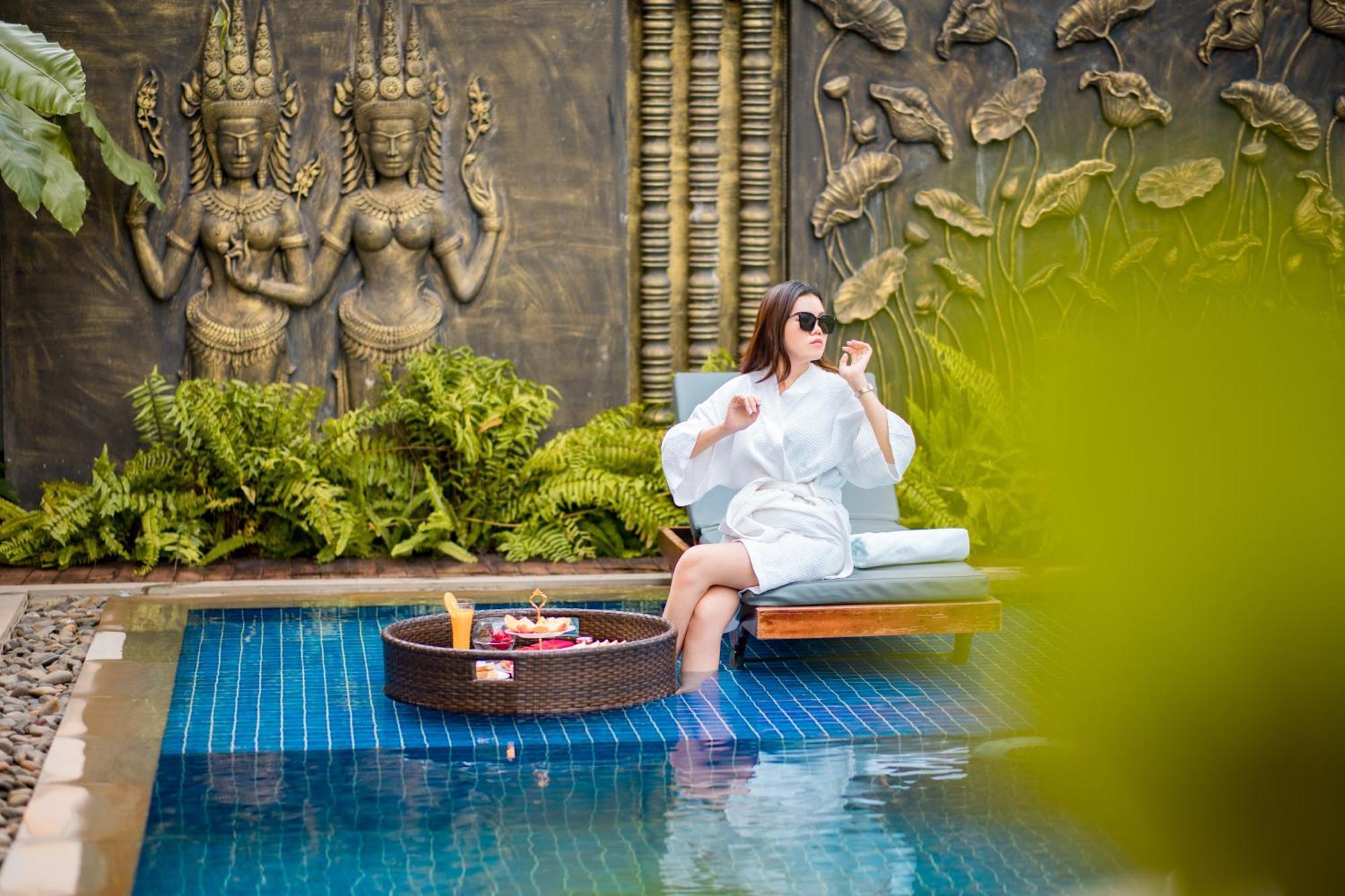 Ratana Angkor Hotel Ciudad de Siem Riep Exterior foto