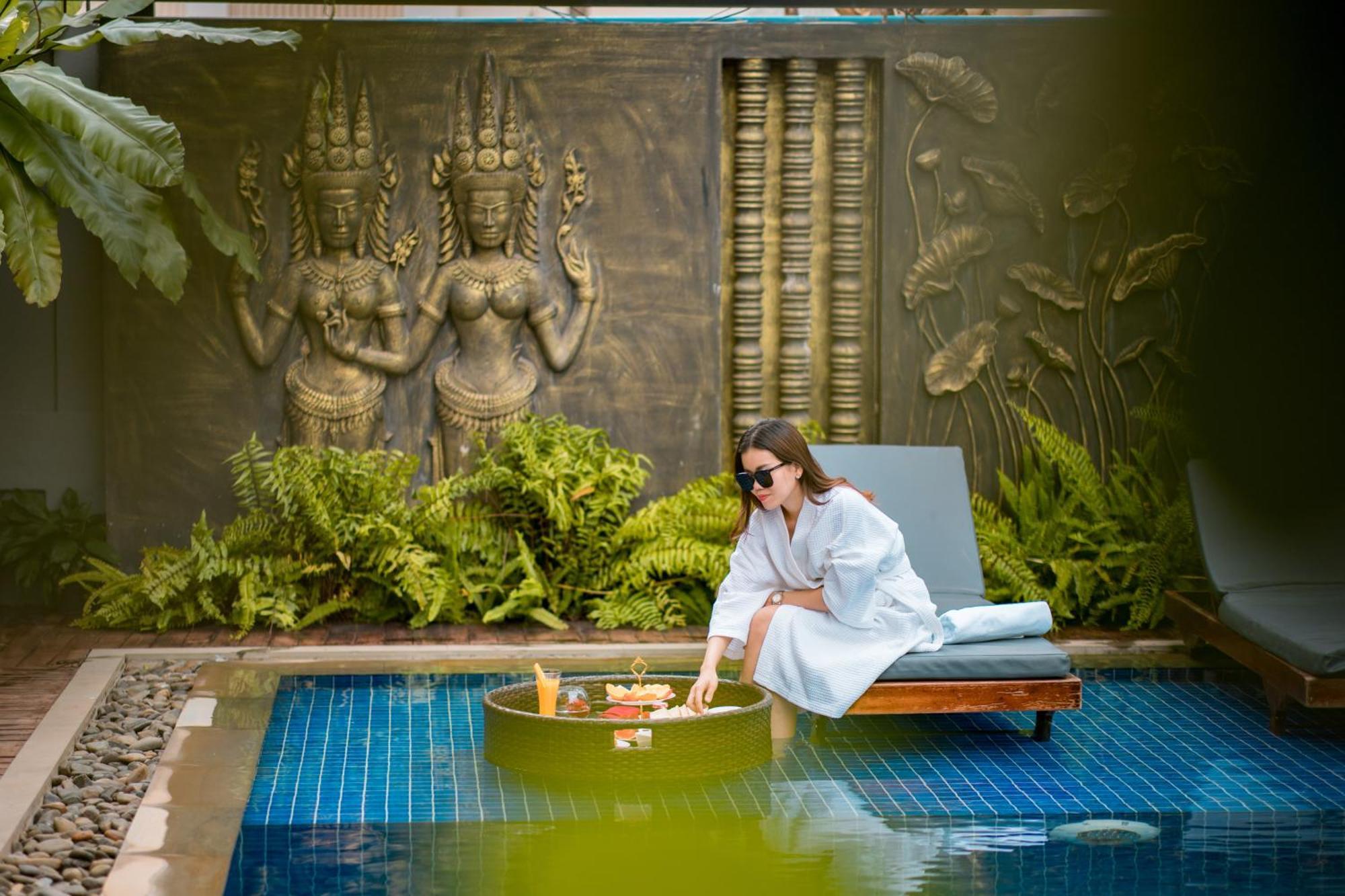 Ratana Angkor Hotel Ciudad de Siem Riep Exterior foto