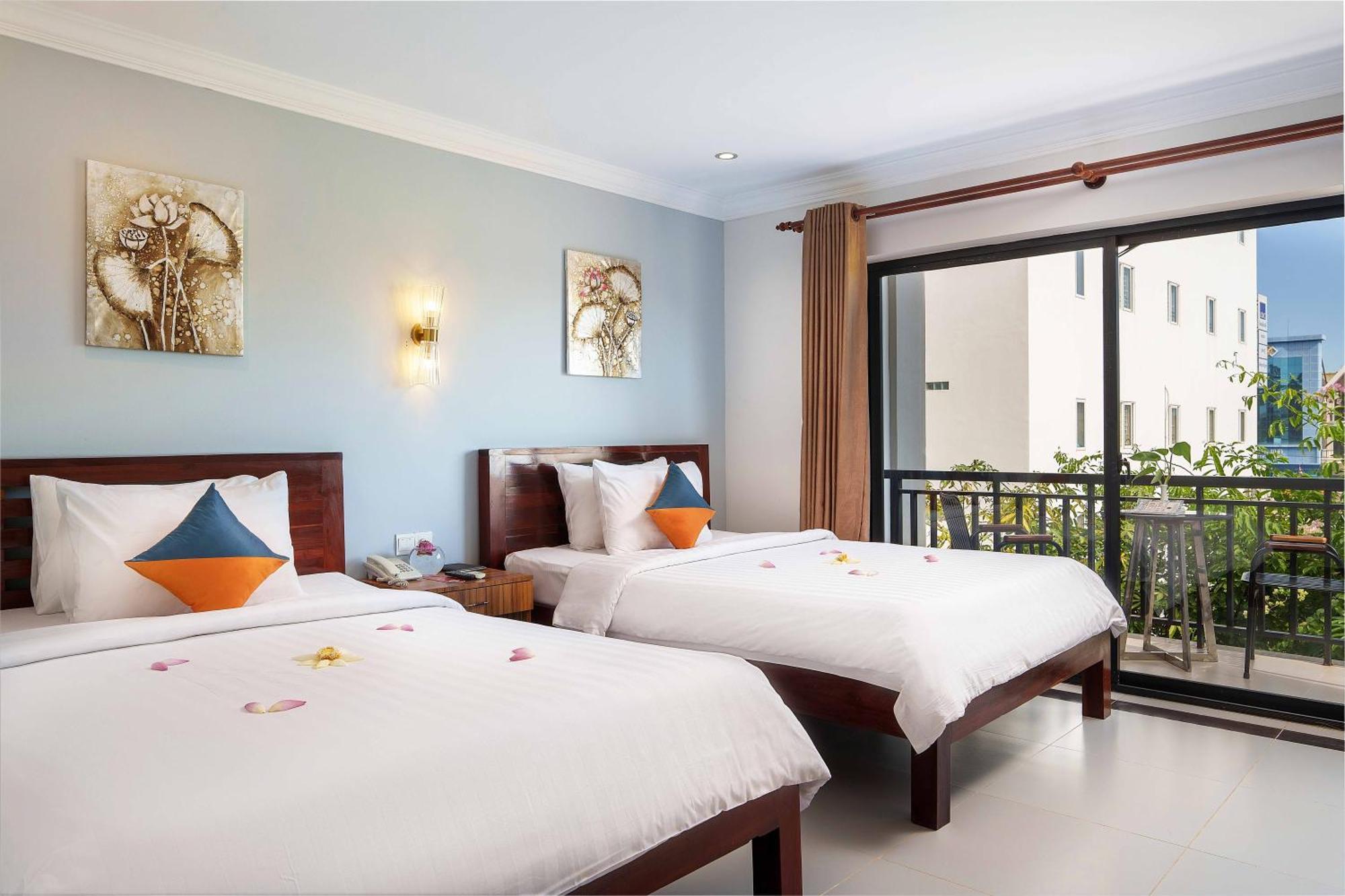 Ratana Angkor Hotel Ciudad de Siem Riep Exterior foto